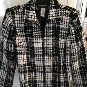 Sag Harbor petite black/white jacket